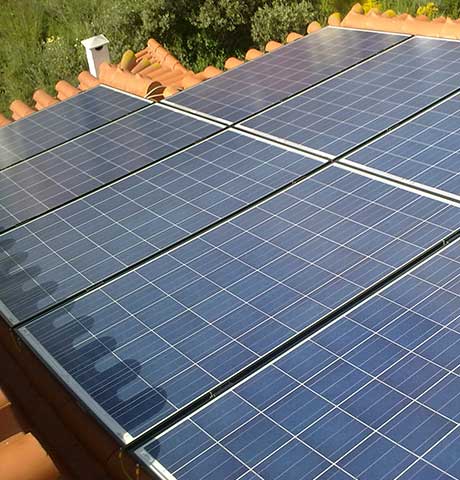 sistema fotovoltaico